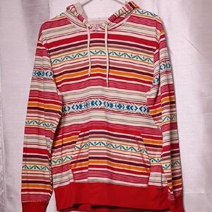 On the Byas Table Print Hoodie Size M